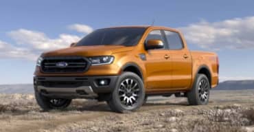 Ford Ranger Wildtrack